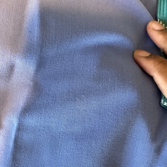 Jogger Scrub Pants in Ceil Blue - Picture 4 of 4